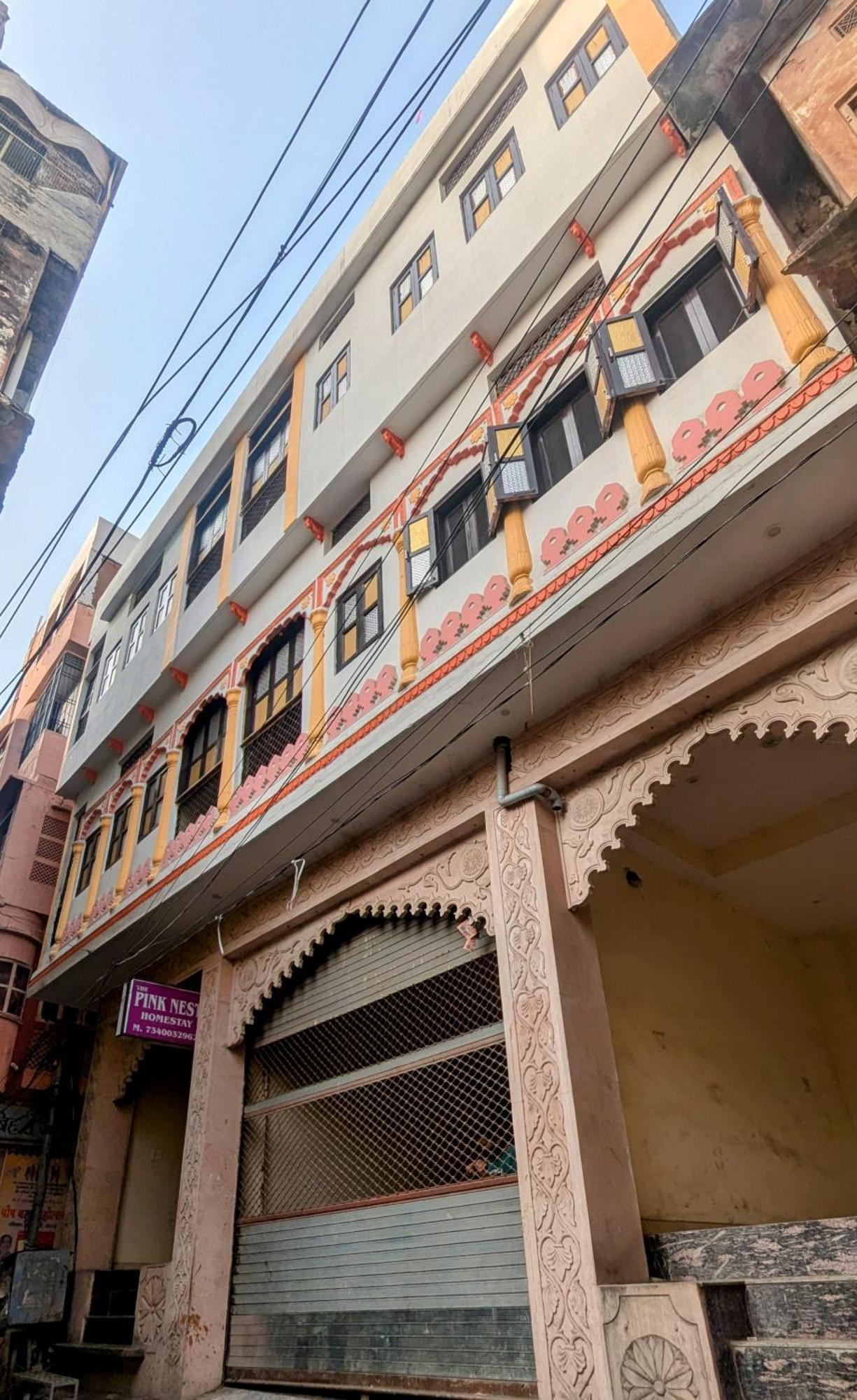 The Pink Nest - Backpackers Abode Hotel Jaipur Exterior photo